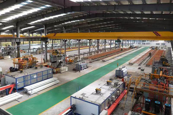 中鼎智能家具股份有限公司年產(chǎn)20萬(wàn)噸鋁型材及高端家具制造項(xiàng)目（一期工程）調(diào)試運(yùn)行日期公示