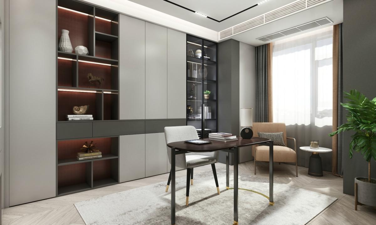 常見的兩種書柜設計，看看你喜歡哪種？